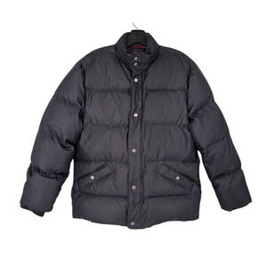 Gorpcore Brooks Brothers Down Puffer Jacket Large Mens Outdoor Ski Parka Urban